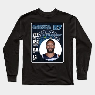 Rudy Gobert Long Sleeve T-Shirt